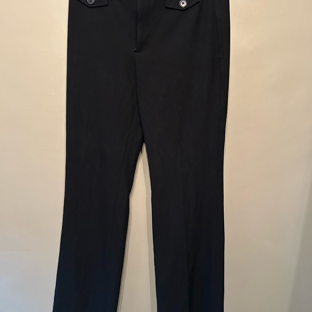 GAP Black Bootcut Trousers